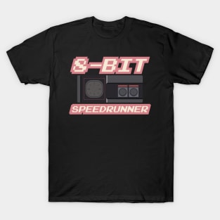 8-Bit Speedrunner T-Shirt